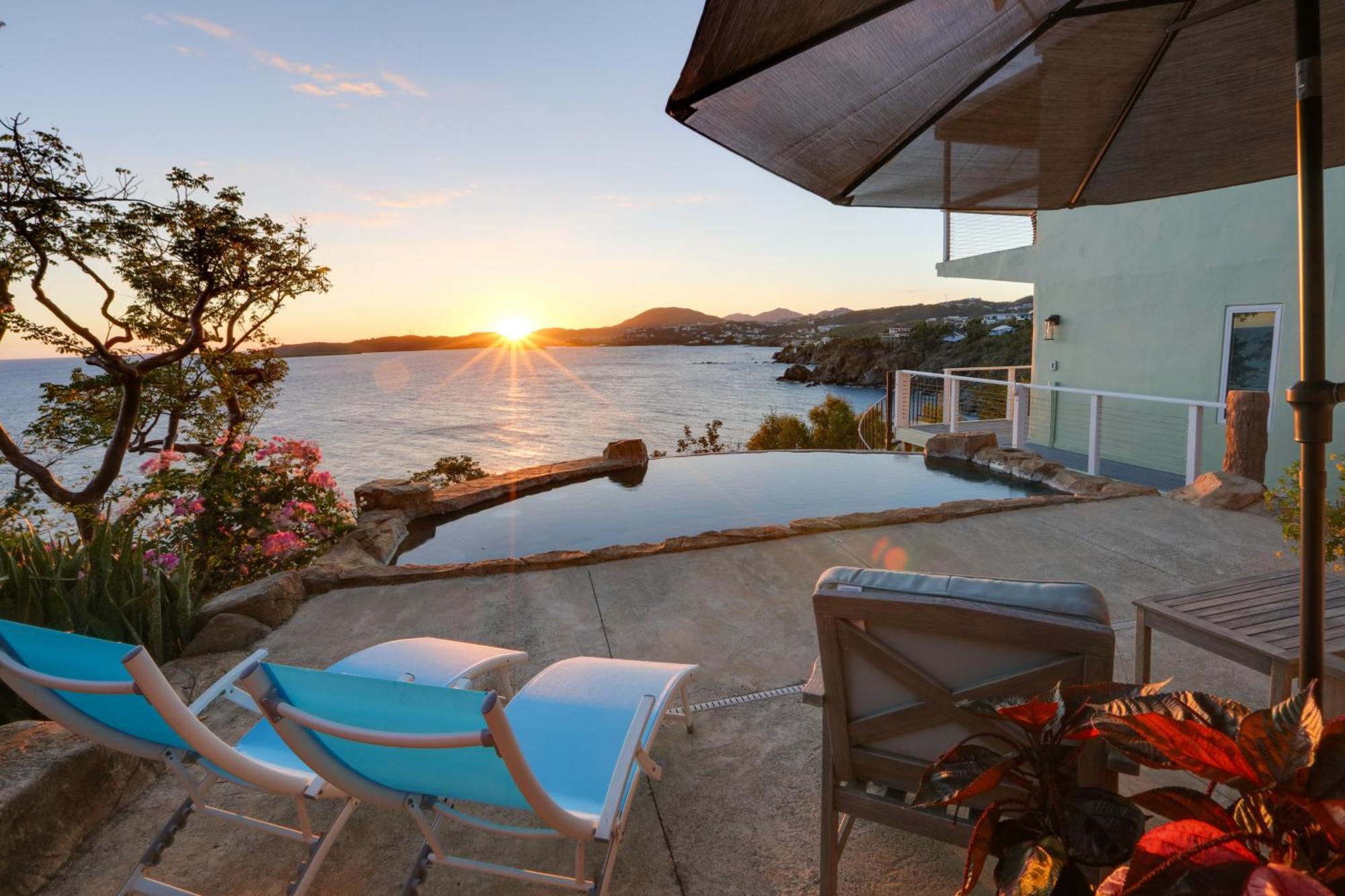 Sea La Vie - Waterfront St Thomas Escape With Pool Villa Nazareth Exterior photo