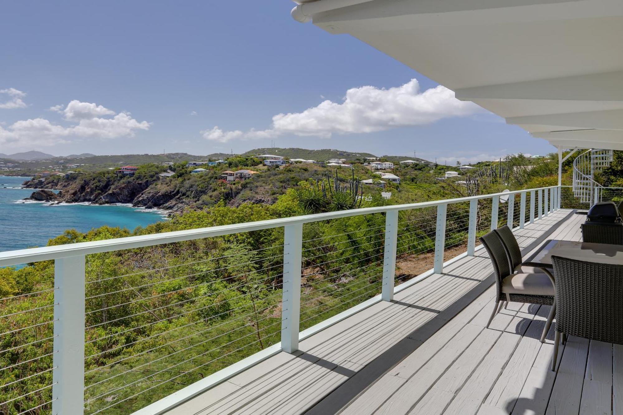 Sea La Vie - Waterfront St Thomas Escape With Pool Villa Nazareth Exterior photo
